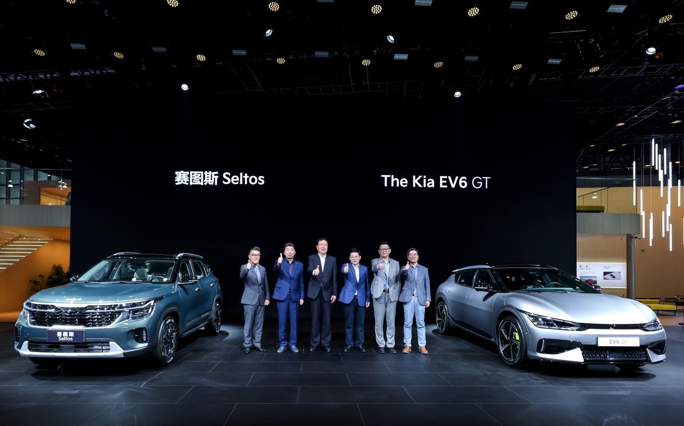 全新SUV赛图斯上海车展上市，起亚全球车型阵容再添猛将